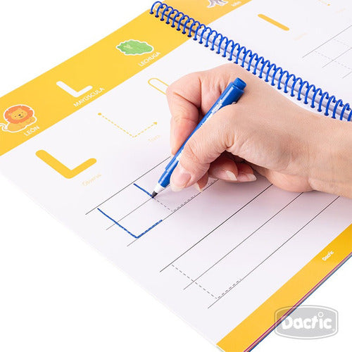 Libro Didactico Aprende A Escribir Las Letras
