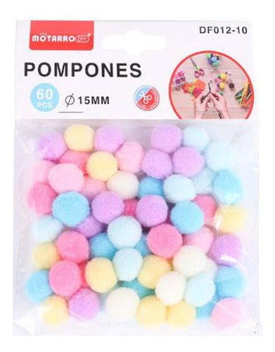 Pompones Surtidos Manualidades