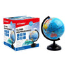 Globo Terraqueo Plastico Giratorio Con Base 14.2cm