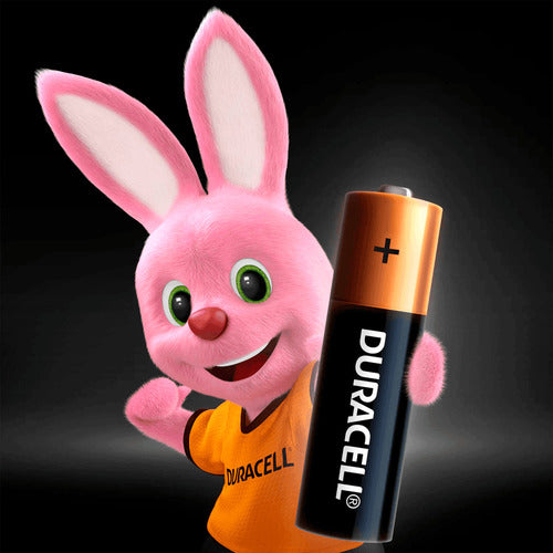 Pila Duracell Aa Alcalina (2 Un)