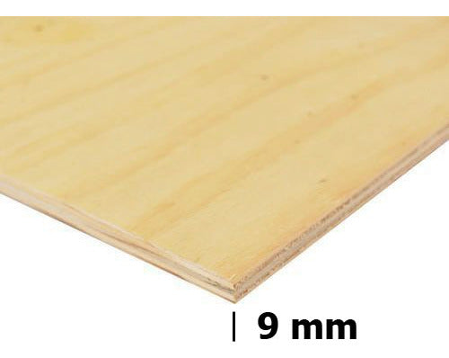 Tabla Madera Terciado 40x40 Cm 9 Mm Manualidades