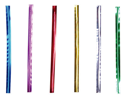 Amarras Metálicas 8 Cm. 400 Un. Manualidades