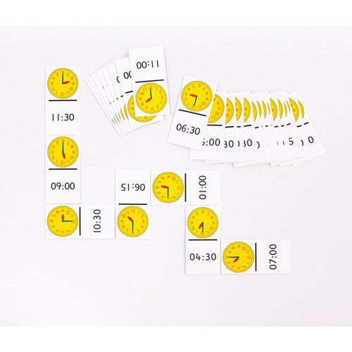 Domino Aprender Ver La Hora