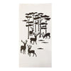 Plantilla Stencil 12x23 Cm Alces