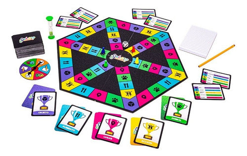 Juego De Mesa ¿ Que Es ? Imita Dibuja O Explica - Dactic