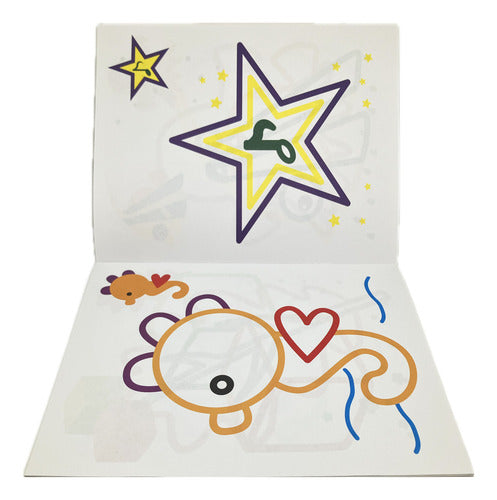 Libro Colorear Jumbo Color Tomo 1