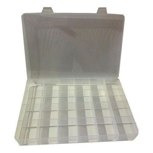Caja Organizadora 24 Espacios Hama Mostacillas Planchables