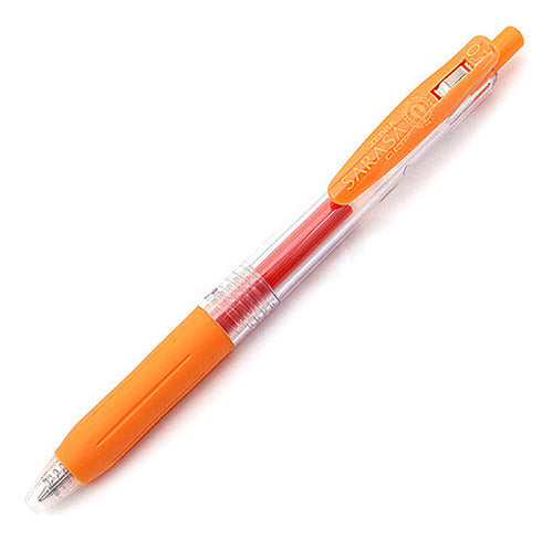 Lápiz Roller Retráctil Tinta Gel Colores Sarasa 0.7mm Zebra
