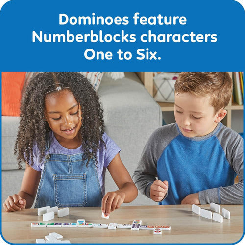 Numberblocks Juego Dominó