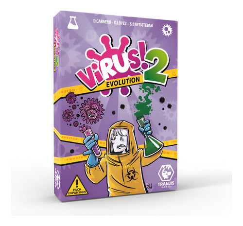 Virus 2 Evolution - Juego De Mesa - Español - Tranjis Games