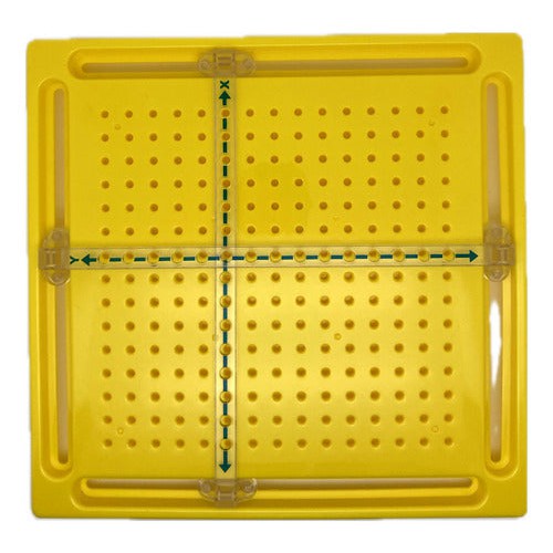 Geoplano Algebraico X-y 24,5x24,5 Cm