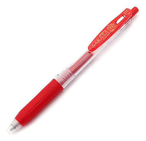 Lápiz Roller Retráctil Tinta Gel Colores Sarasa 0.7mm Zebra