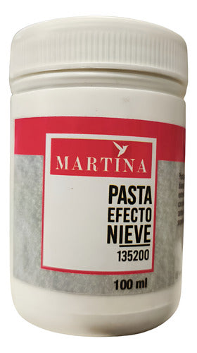 Pasta Relieve Para Texturizar 100 Ml Granulada Efecto Nieve