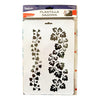 Plantilla Flexible Stencil Diseño Enredaderas Hojas