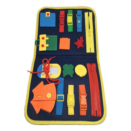 Estuche Sensorial Soft Diferentes Abroches