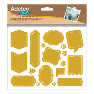 Etiquetas Decorativas Diseños Adetec