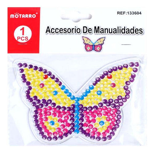 Base Mariposa Mostacillas Planchables Hama 5 Mm