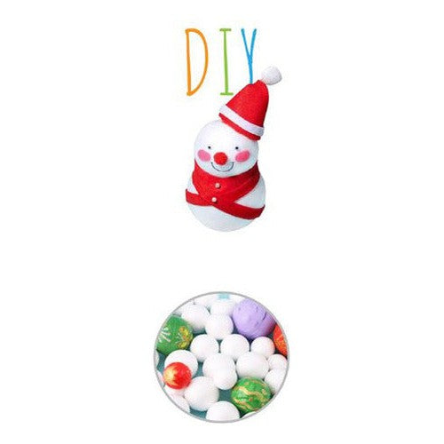 Pelota De Plumavit 12 Cm Para Manualidades