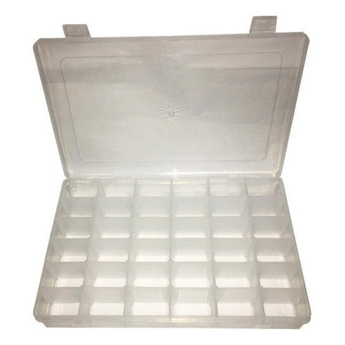 Caja Organizadora 36 Espacios Grande 27x17,5x4 Cm