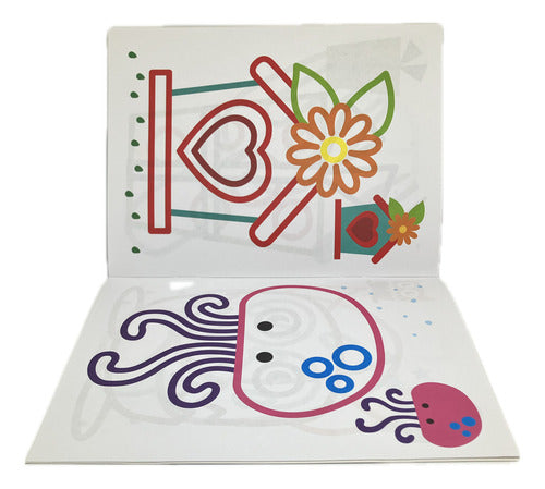 Libro Colorear Jumbo Color Tomo 1