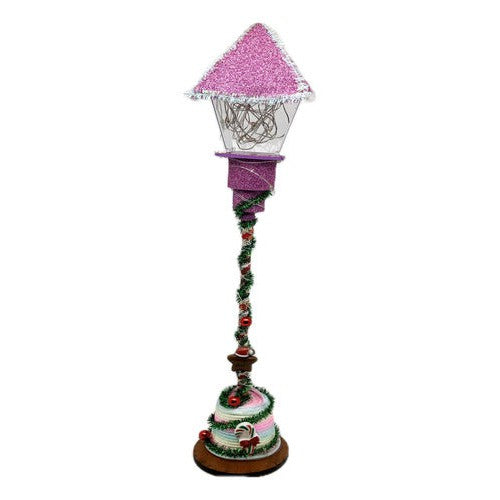 Farol Decorativo Navidad Con Luz Artesanal