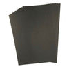 Set 10 Cartulinas Negras A4 180gr