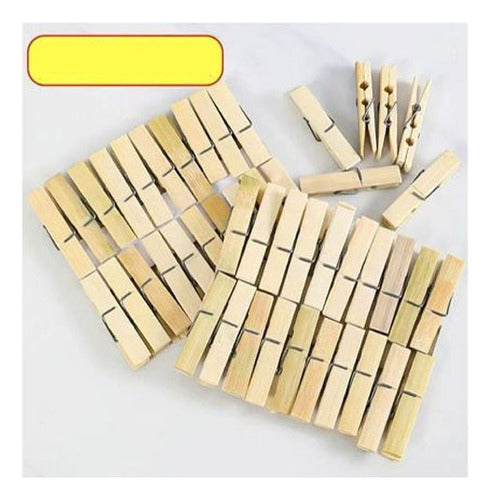 Perros De Ropa Bambu Manualidades