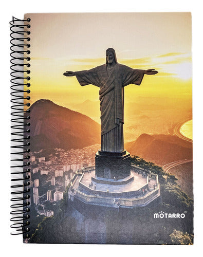 Cuaderno Universitario 3 Materias 7 Mm 150 Hjs