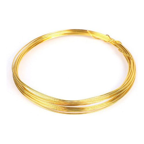 Alambre De Aluminio Manualidades Bisuteria 1mm X 5mt