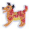 Base Perrito Mostacillas Planchables Hama 5 Mm