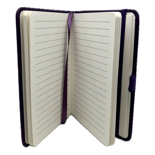Libreta De Notas Cosida A6 Con Elástico
