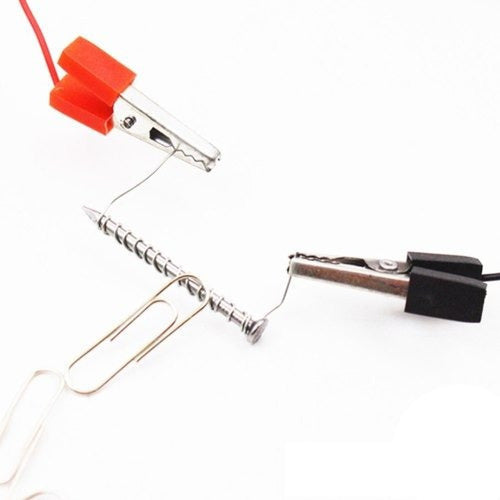 Set Escolar Circuito Eléctrico 10pzs