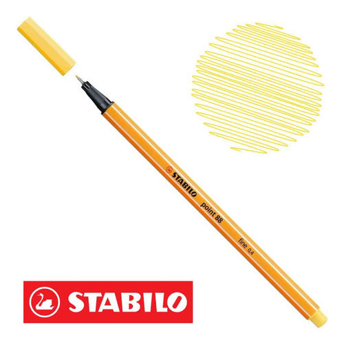 Tiralíneas Stabilo Point 88 0.4 Mm