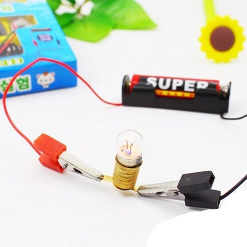Set Escolar Circuito Eléctrico 10pzs