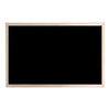 Pizarra Para Tiza Borde Madera 40x60 Cm