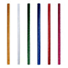 Barras De Silicona Glitter Colores 7mm 19cm 6un