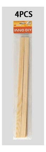 Tabla Madera Pino Maqueta 30 Cm 4 Mm