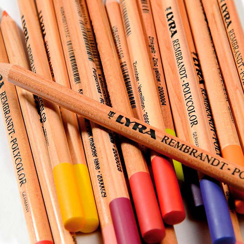 Lyra Rembrandt Polycolor - Set 24 Lápices De Colores
