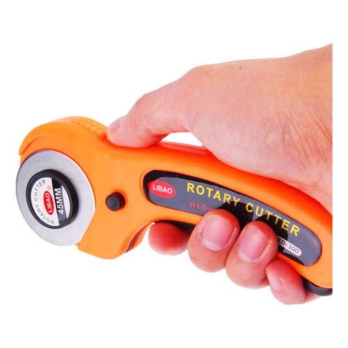 Cuchillo Rotativo De 45mm Para Tela