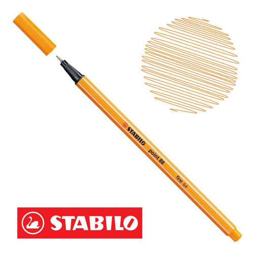 Tiralíneas Stabilo Point 88 0.4 Mm