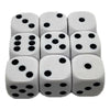 Set De 9 Dados 6 Caras Acrílicos Pequeño
