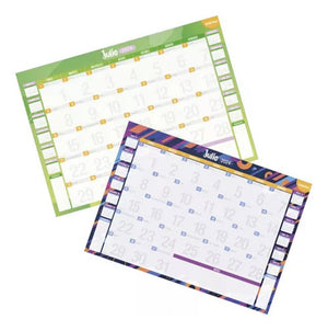 Calendario Anual Escritorio Adetec Juvenil