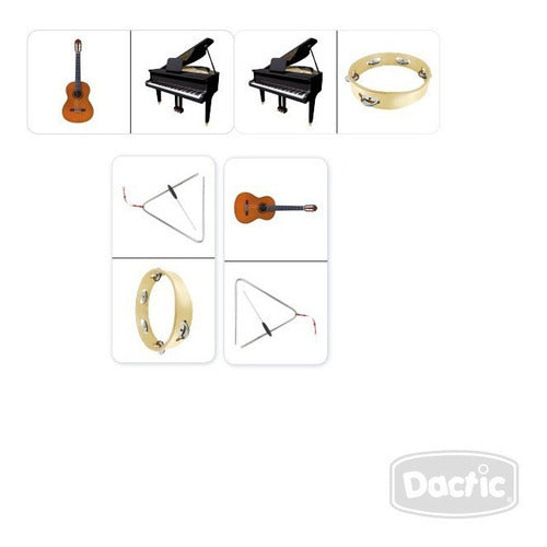 Dominó Instrumentos Musicales Dactic