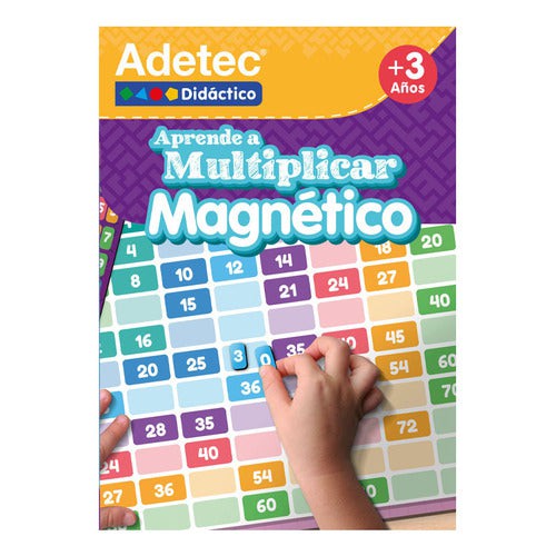 Láminas Magnéticas Aprende A Multiplicar