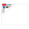 Bastidor De Madera Lienzo Pintura Blanco 40x50cm