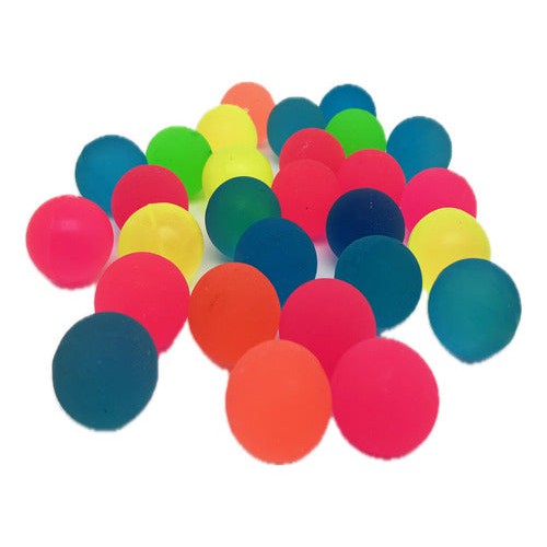 Pack 10 Pelotas Saltarinas Chicas De Goma