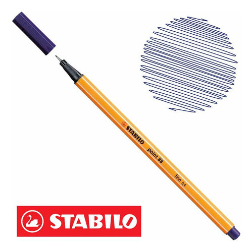 Tiralíneas Stabilo Point 88 0.4 Mm