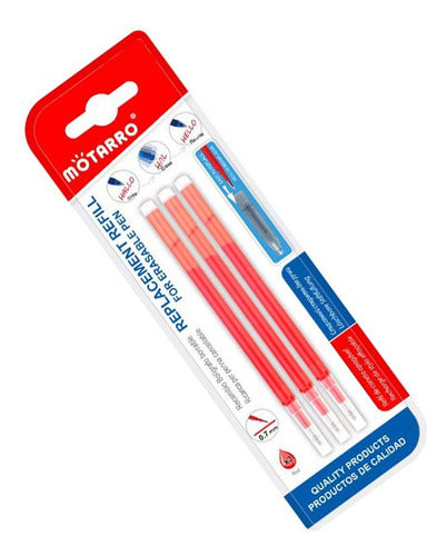 Repuestos Lápiz Borrable Ball 0.7