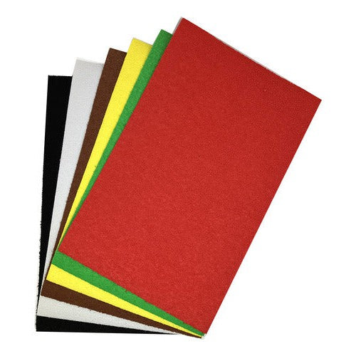 Carpeta Goma Eva Plush A4 6 Hojas