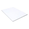 Tablero Plumavit Alta Densidad Manualidades 30x40x1 Cm